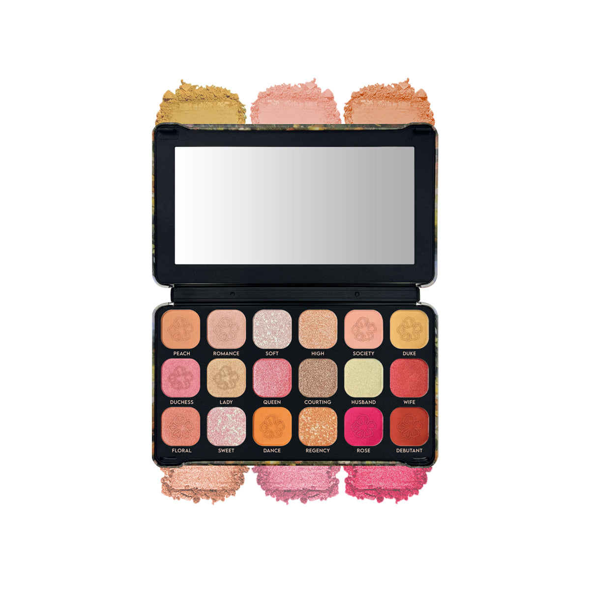 Maliao 18-Color Eyeshadow Palette – Blendable Matte & Shimmer Shades for Stunning Eye Makeup Looks – Highly Pigmented, Long-Lasting Eye Shadow Palette for All Skin Tones BUTTERFLY-DANCE